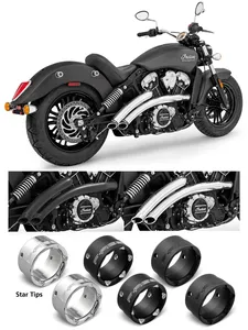 Freedom Performance Exhaust RADICAL RADIUS FOR INDIAN SCOUT