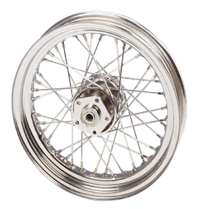 V-Twin STOCK STYLE WIRE WHEELS FOR 1982-1999 BIG TWIN