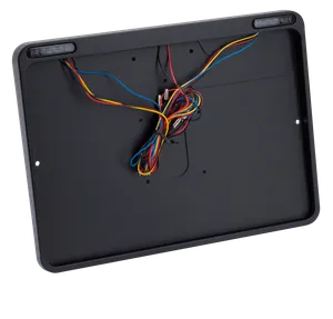 DMP LICENSE PLATE FRAME WITH LIGHTS