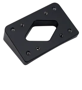 DMP WEDGED REAR FENDER LICENSE FRAME MOUNT