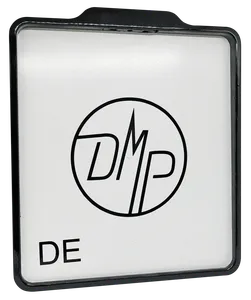 DMP LICENSE PLATE FRAME WITH LICENSE PLATE ILLUMINATION