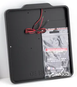 DMP LICENSE PLATE FRAME WITH LICENSE PLATE ILLUMINATION