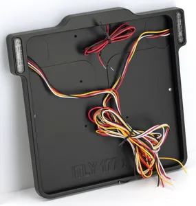 DMP LICENSE PLATE FRAME WITH LIGHTS