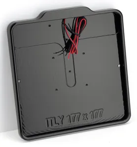 DMP LICENSE PLATE FRAME WITH LICENSE PLATE ILLUMINATION