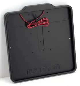 DMP LICENSE PLATE FRAME WITH LICENSE PLATE ILLUMINATION