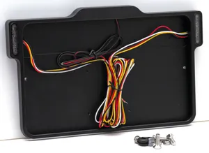 DMP LICENSE PLATE FRAME WITH LIGHTS