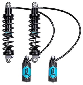 Legend Air Suspension LEGEND SUSPENSION REVO-ARC ADJUSTABLE SHOCKS REMOTE RESERVOIR