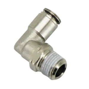 Legend Air Suspension Legend Air Suspension Air Line Fitting, 90 Degree, Threaded