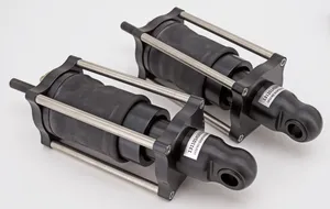 Legend Air Suspension LEGEND "AERO" AIR SUSPENSION FOR SOFTAIL
