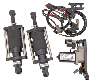 Legend Air Suspension LEGEND "AERO" AIR SUSPENSION FOR SOFTAIL