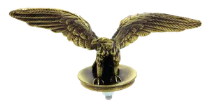 V-Twin Mfg FLYING EAGLE FENDER ORNAMENT