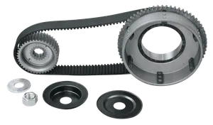 Belt Drives LTD 8MM BELT DRIVE KITS FOR 4 SPEED MODELS