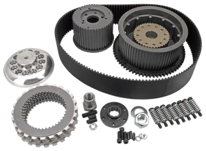 Belt Drives LTD 3" BELT DRIVE KITS WITH CLUTCH
