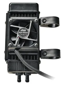 Jagg Oil Coolers JAGG VERTICAL MOUNT FAN ASSISTED OIL COOLER KITS
