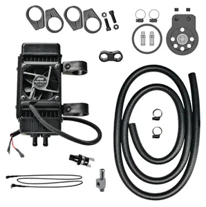 Jagg Oil Coolers JAGG VERTICAL MOUNT FAN ASSISTED OIL COOLER KITS