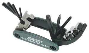 CruzTOOLS, Inc. CRUZTOOLS OUTBACK'R H13 & M14 FOLDING TOOL SET