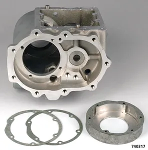 James Gaskets TRANSMISSION GASKET & SEALS FOR 4 SPEED BIG TWIN 1936-1986