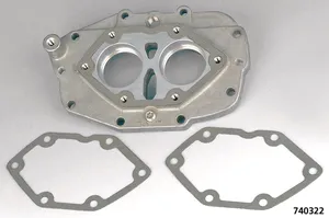 James Gaskets TRANSMISSION GASKET, O-RINGS AND SEALS FOR 5 SPEED BIG TWIN