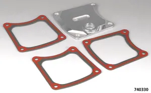 James Gaskets TRANSMISSION GASKET, O-RINGS AND SEALS FOR 5 SPEED BIG TWIN