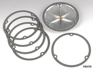 James Gaskets GASKETS, O-RINGS AND SEALS FOR PRIMARY ON 5 SPEED BIG TWIN LATE 1979-2006
