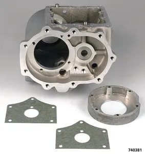 James Gaskets TRANSMISSION GASKET & SEALS FOR 4 SPEED BIG TWIN 1936-1986