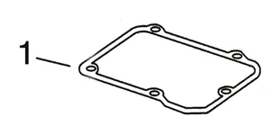 James Gaskets TRANSMISSION GASKET, O-RINGS AND SEALS FOR 5 SPEED BIG TWIN
