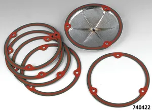 James Gaskets GASKETS, O-RINGS AND SEALS FOR PRIMARY ON 5 SPEED BIG TWIN LATE 1979-2006
