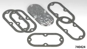 James Gaskets GASKETS, O-RINGS AND SEALS FOR PRIMARY ON 5 SPEED BIG TWIN LATE 1979-2006