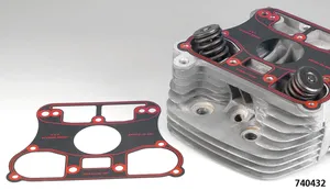 James Gaskets JAMES EVOLUTION ONE PIECE ROCKER COVER BASE GASKET