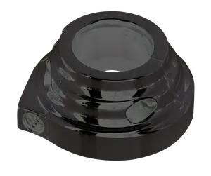 Performance Machine PM CONTOUR BILLET ALUMINUM THROTTLE HOUSING