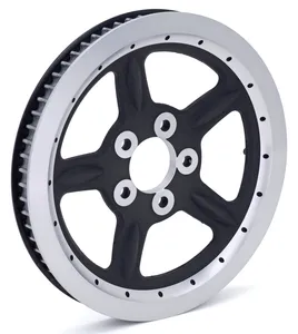 Zodiac (Genuine Zodiac Products) STOCK REPLACEMENT REAR WHEEL BELT PULLEYS