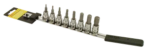 CruzTOOLS, Inc. CRUZTOOLS SOCKET BIT SETS