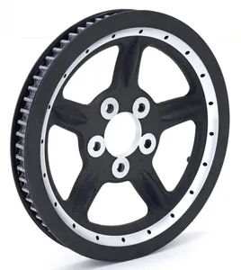 Zodiac (Genuine Zodiac Products) STOCK REPLACEMENT REAR WHEEL BELT PULLEYS
