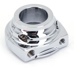 Performance Machine PM CONTOUR BILLET ALUMINUM THROTTLE HOUSING