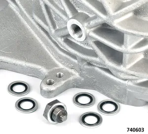 James Gaskets TRANSMISSION GASKET, O-RINGS AND SEALS FOR 5 SPEED BIG TWIN
