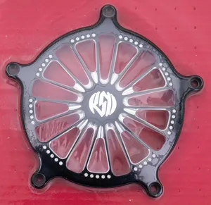 Roland Sands Design RSD Supervented Air Cleaner Face Plate, Domino