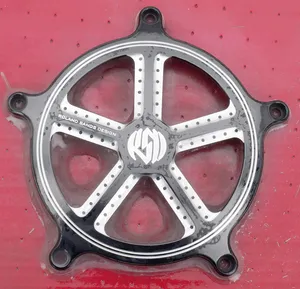 Roland Sands Design RSD Supervented Air Cleaner Face Plate, Mission