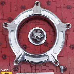 Roland Sands Design RSD Supervented Air Cleaner Face Plate, Plain