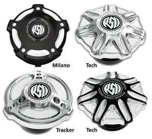 Roland Sands Design ROLAND SANDS DESIGN GAS CAPS & FUEL GAUGE REPLACEMENT CAPS