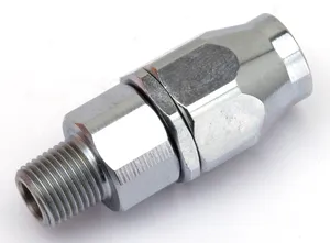 Goodridge GOODRIDGE TEFLON OIL LINE WITH STAINLESS STEEL BRAIDED COVER