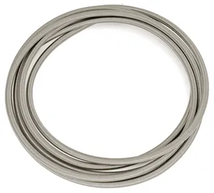 Goodridge GOODRIDGE TEFLON OIL LINE WITH STAINLESS STEEL BRAIDED COVER