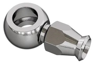 Goodridge Goodridge Short Banjo, 3/8" Hole, Stainless