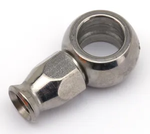 Goodridge Goodridge Short Banjo, 7/16" Hole, Stainless