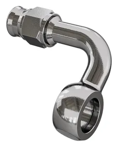 Goodridge Goodridge Brake Line Banjo, 90°, 3/8", Stainless