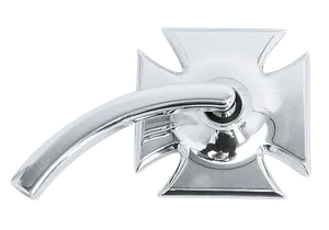 Kustom Tech KUSTOM TECH MALTESE CROSS MIRRORS