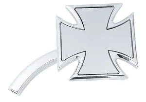 Kustom Tech KUSTOM TECH MALTESE CROSS MIRRORS