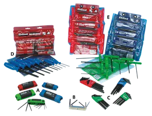 Eklind Tool Company USA MADE ALLEN KEYS AND TORX HEAD DRIVERS