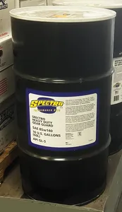 Spectro Oils of America SPECTRO "PREMIUM GEAR GUARD" SAE 85W140 GEAR OIL
