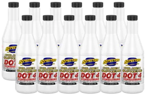 Spectro Oils of America GOLDEN SPECTRO SUPREME DOT 4 BRAKE FLUID