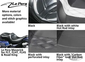 Le Pera LE PERA MAVERICK FOR FLT, FLHT, FLHS & ROAD KING